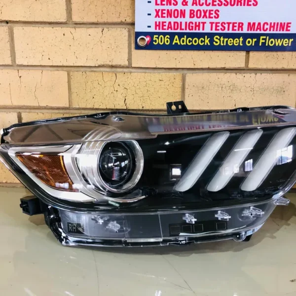 Second image of Ford Mustang Xenon Headlight (4 Pin) – Left Side