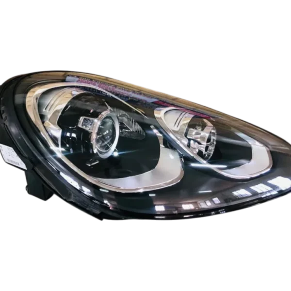 Porsche Cayenne 958 Chrome Xenon Headlight – Left Side