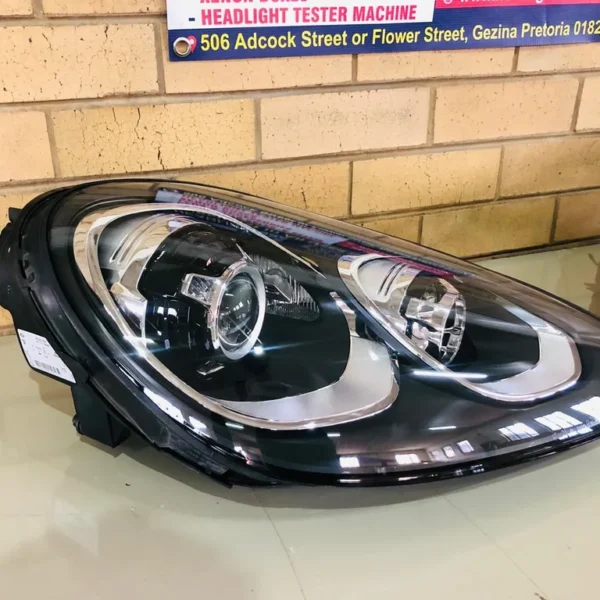 Second image of Porsche Cayenne 958 Chrome Xenon Headlight – Left Side