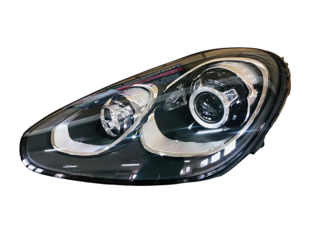 Porsche Cayenne 958 Chrome Xenon Headlight – Right Side