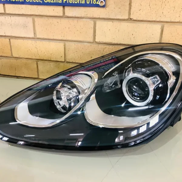 Second image of Porsche Cayenne 958 Chrome Xenon Headlight – Right Side