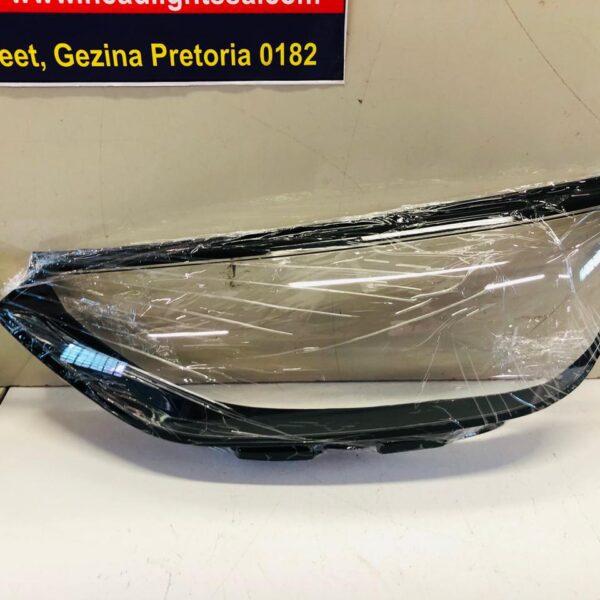 Second image of Audi A4 replacement headlight lens - Left side