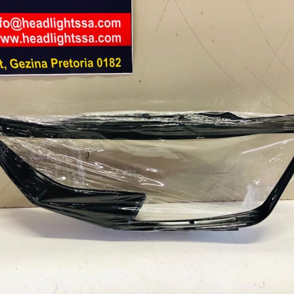 Second image of Audi A8 replacement headlight lens - Left side