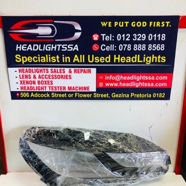 Second image of VW Arteon replacement headlight lens - Right side