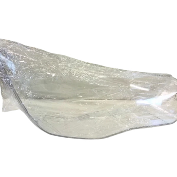 Audi A1 replacement headlight lens - Right side