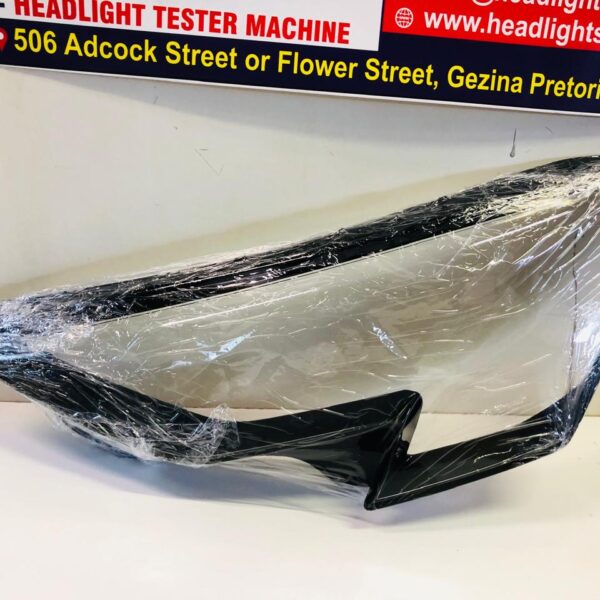 Second image of Audi A3 replacement headlight lens - Left side