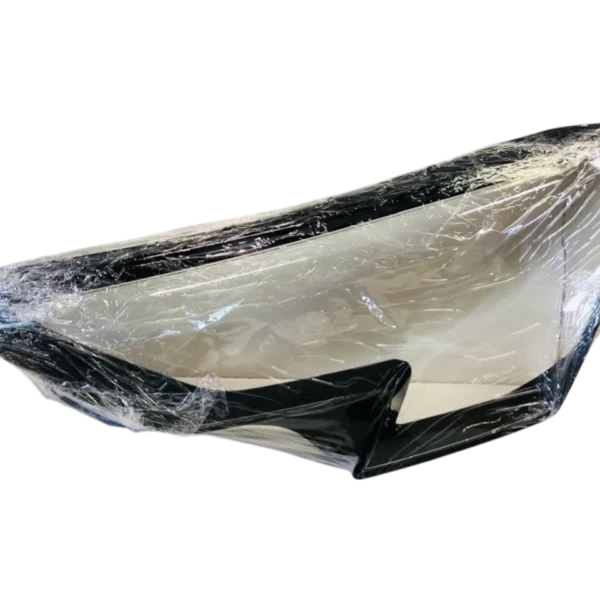 Audi A3 replacement headlight lens - Left side