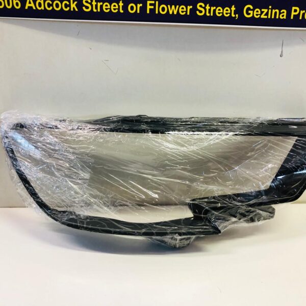 Second image of Audi A3 replacement headlight lens - Right side