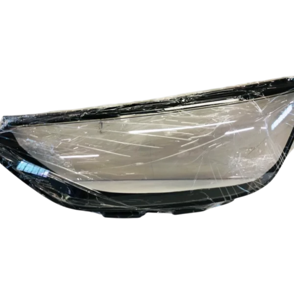 Audi A4 replacement headlight lens - Left side