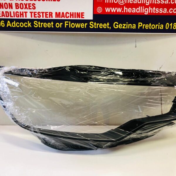 Second image of Audi A6 replacement headlight lens - Right side