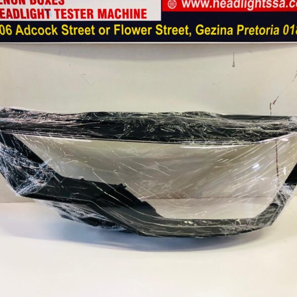 Second image of Audi A6/C8 replacement headlight lens - Left side