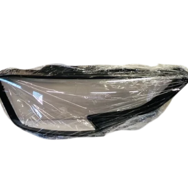 Audi A8 replacement headlight lens - Right side
