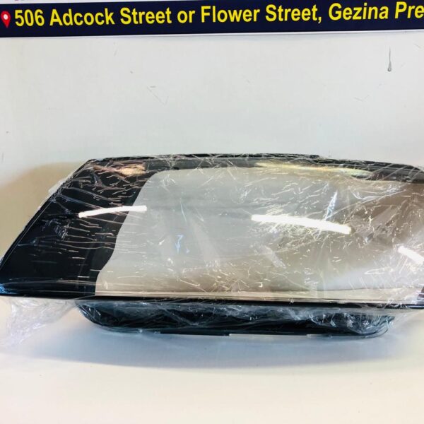 Second image of Audi Q5 replacement headlight lens - Left side