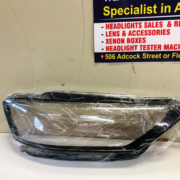 Second image of Audi A8/D4 replacement headlight lens - Right side
