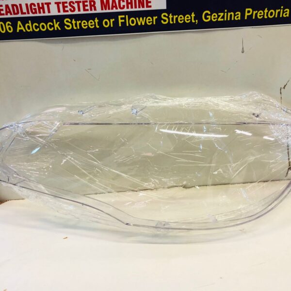 Second image of BMW E70 X5 replacement headlight lens - Left side