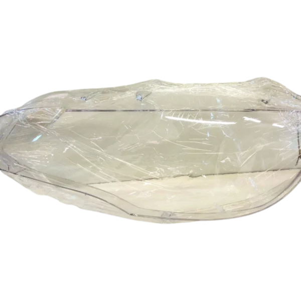 BMW E70 X5 replacement headlight lens - Left side