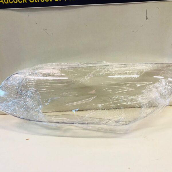 Second image of BMW E92 headlight replacement lens - Left side