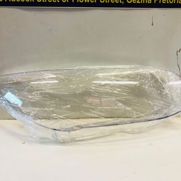 Second image of BMW E92 replacement headlight lens - Right side