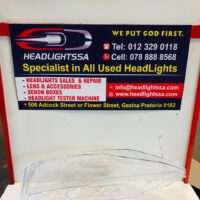 BMW F10 5 series RH back