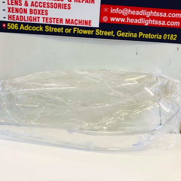 Second image of BMW F15 X5 headlight replacement lens - Left side