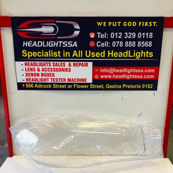 Second image of BMW F15 X5 replacement headlight lens - Right side