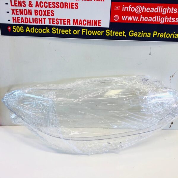 Second image of BMW F22 2 series replacement headlight lens - Right side