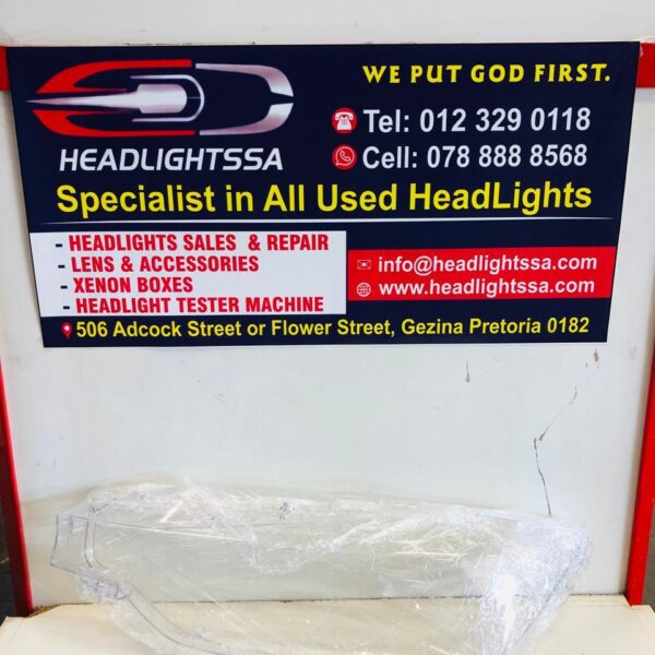 Second image of BMW F30 3 series LED replacement headlight lens - Left side