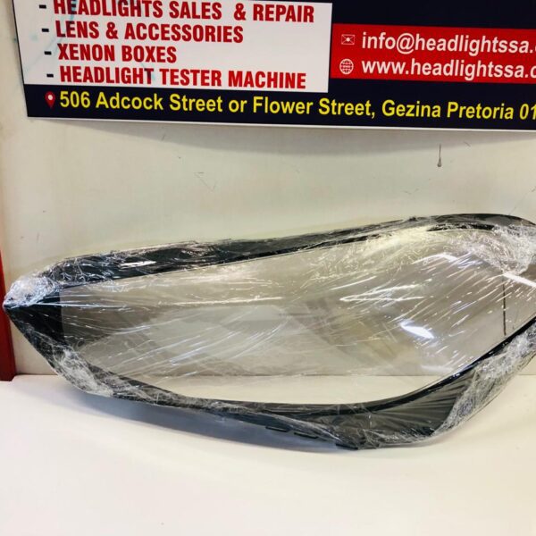 Second image of BMW F40 1 series replacement headlight lens - Left side