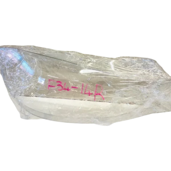 BMW F34 GT replacement headlight lens - Right side