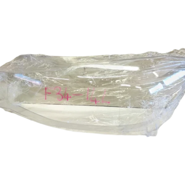 BMW F34 GT replacement headlight lens - Left side