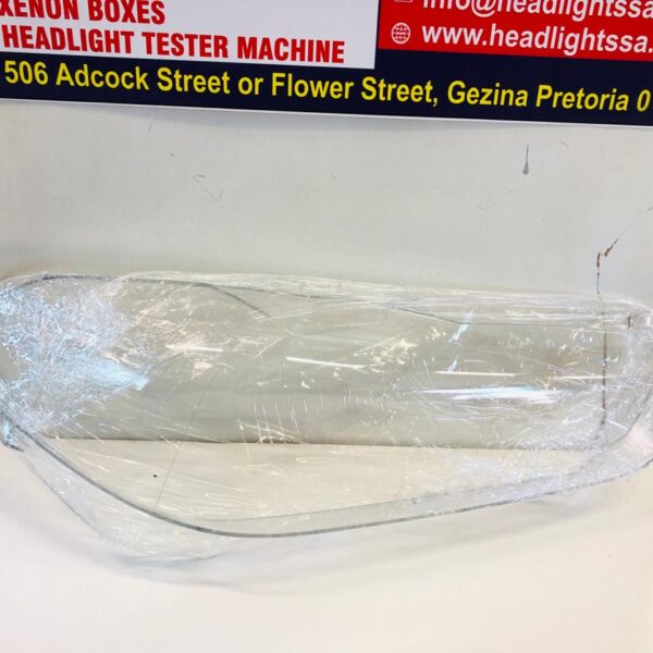 Second image of BMW F39 X2 replacement headlight lens - Right side