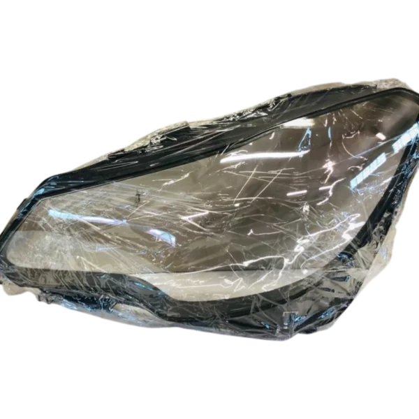 Mercedes Benz W207 replacement headlight lens - Left side