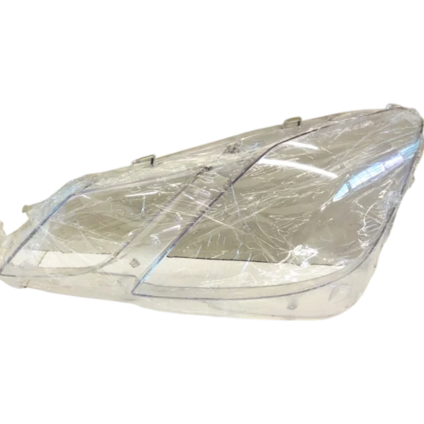 Mercedes Benz W207 replacement headlight lens - Left side