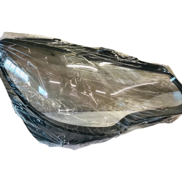 Mercedes Benz W207 replacement headlight lens - Right side