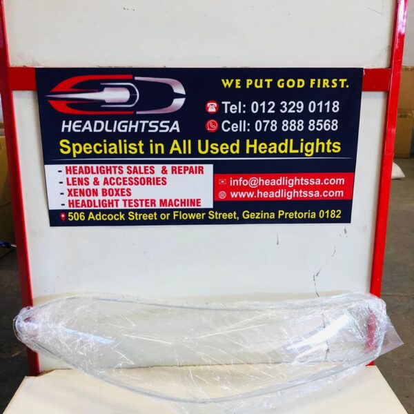 Second image of Kia Cerato replacement headlight lens - Right side