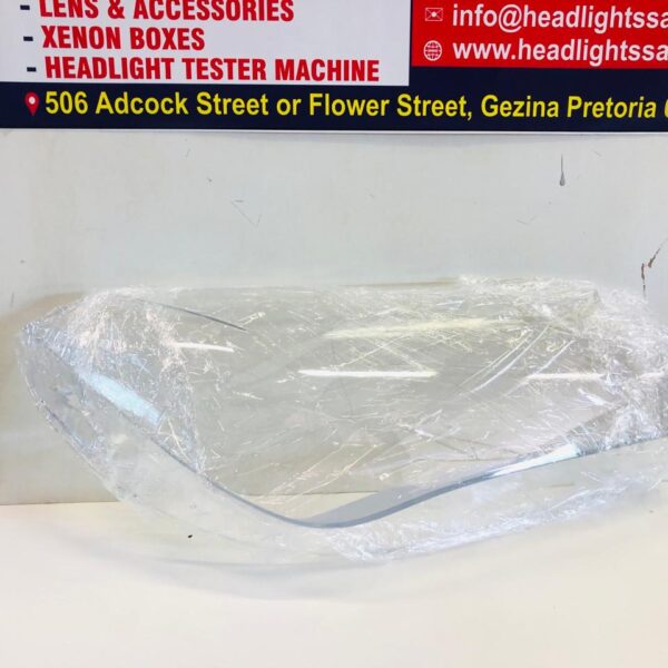 Second image of BMW E84 X1 replacement headlight lens - Right side