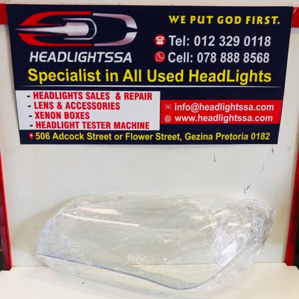 Second image of BMW E84 X1 replacement headlight lens - Left side