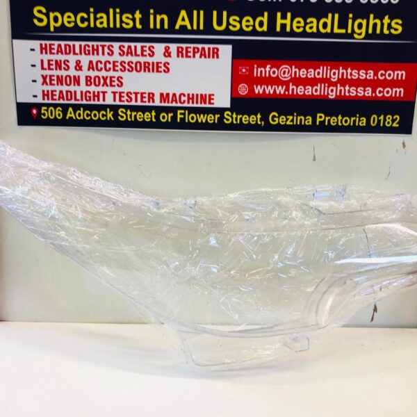 Second image of Toyota Fortuner GD6 replacement headlight lens - Right lens