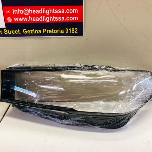 Second image of BMW G30 replacement headlight lens - Left side