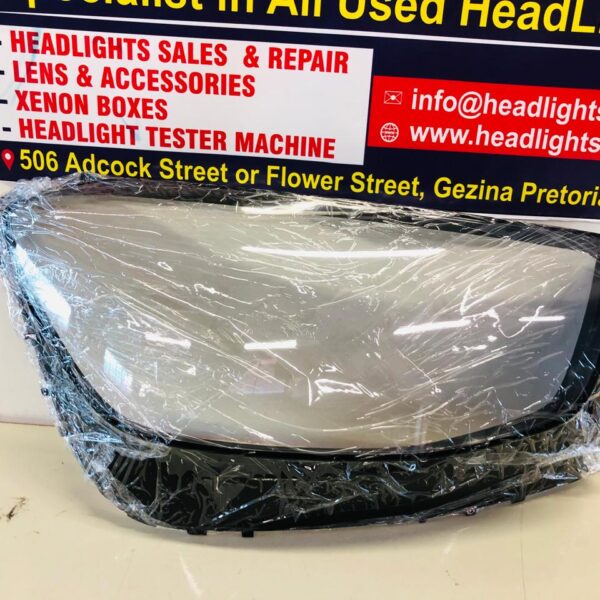 Second image of Mercedes Benz W253 GLC replacement headlight lens - Right side