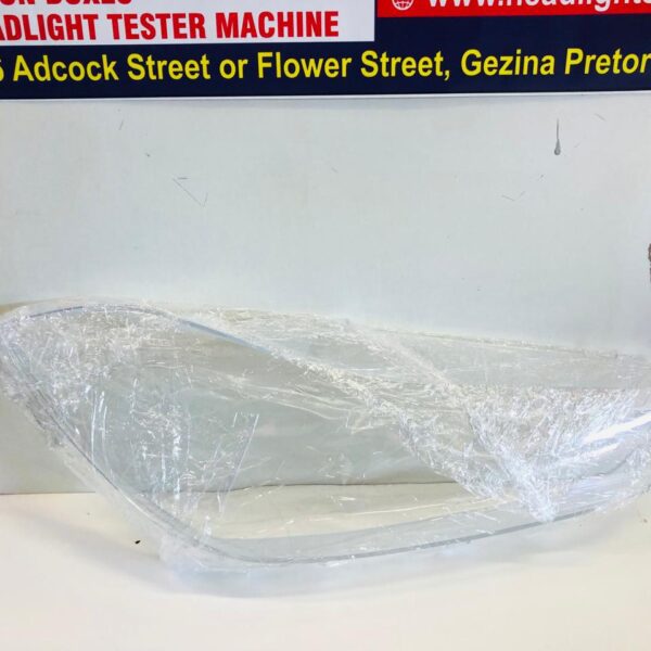 Second image of Maserati Ghibli headlight replacement lens - right side