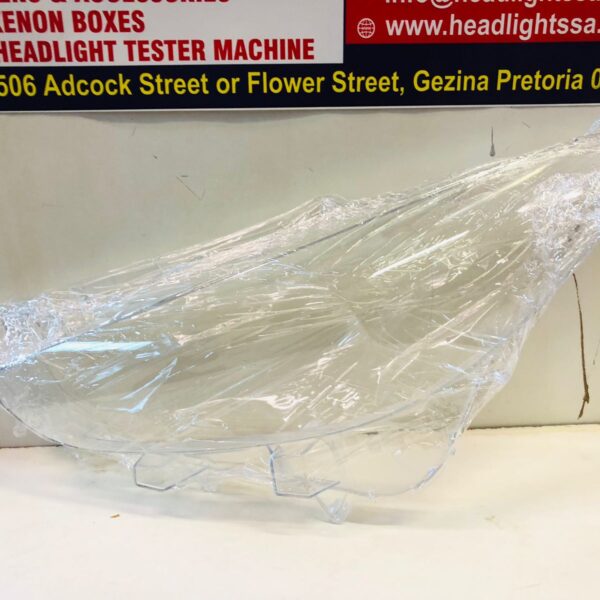 Second image of Mazda 3 replacement headlight lens - Left side