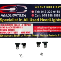 Polo 8 Gti Rline Tsi standard headlight repair kit