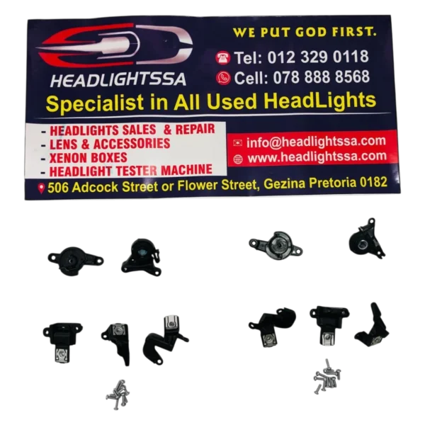 VW Polo 9 TSI, GTI and R-line headlight repair kit