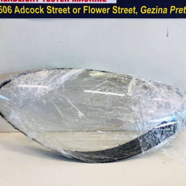 Second image of Porsche Boxster replacement headlight lens - Right side