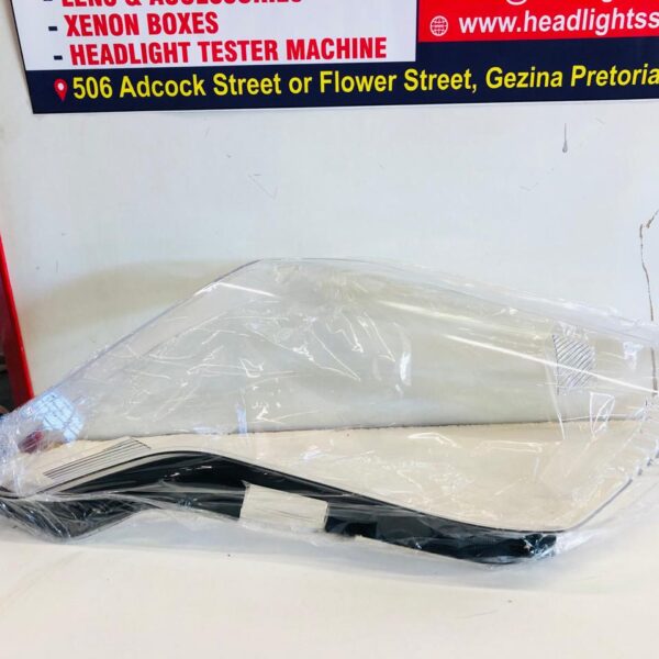 Second image of Toyota Prado FJ150 replacement headlight lens - left side