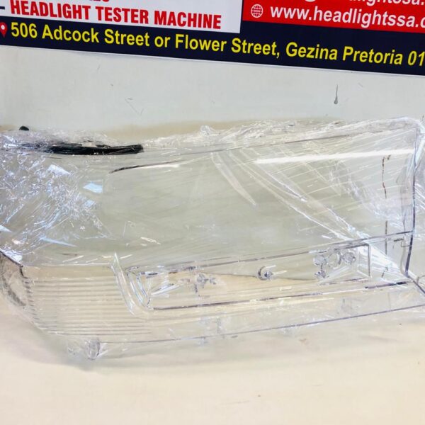 Second image of Toyota Land Cruiser LC200 replacement headlight lens - Right side