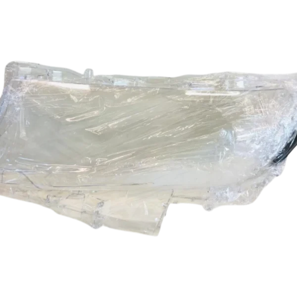 Toyota Prado replacement headlight lens - Left side