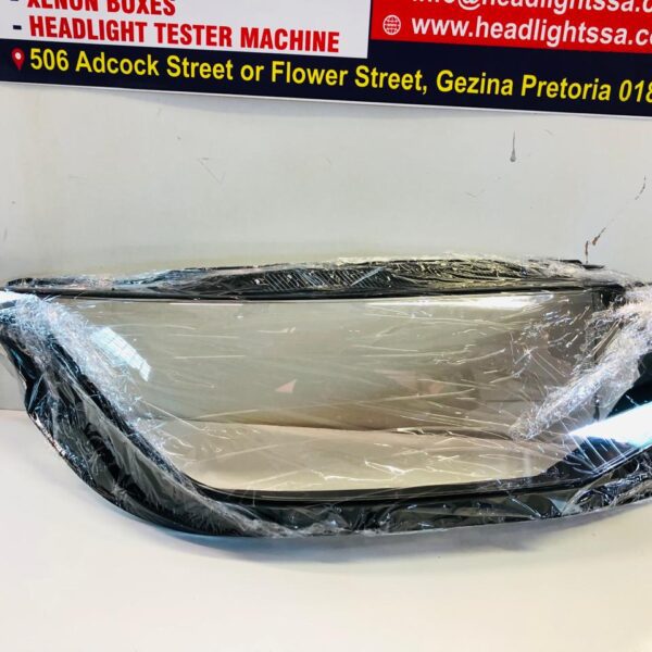 Second image of VW Tiguan (IQ light) replacement headlight lens -Right side