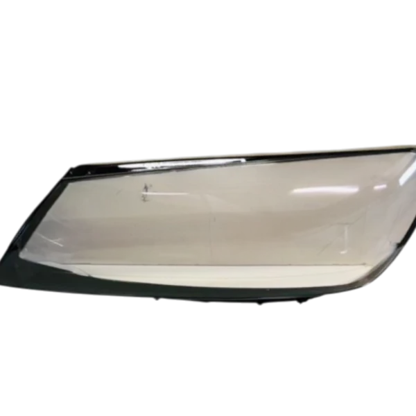 VW Touareg replacement headlight lens - Left side